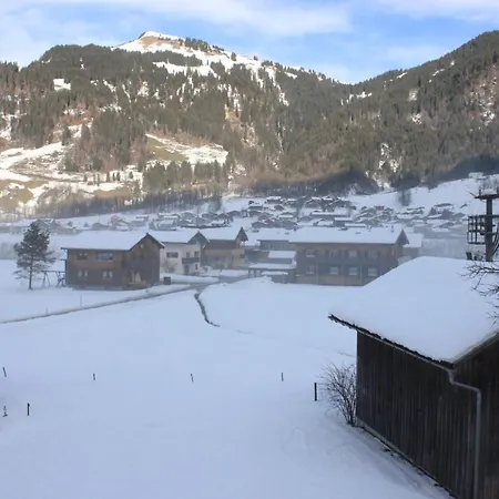 Apartament Bergreich 4 Schoppernau